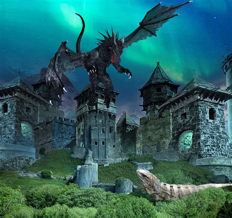 Mysterious Deaths and Disappearances at the Dragon Castle